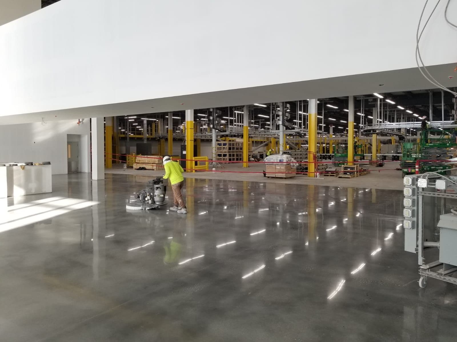 Amazon Fulfillment Centers