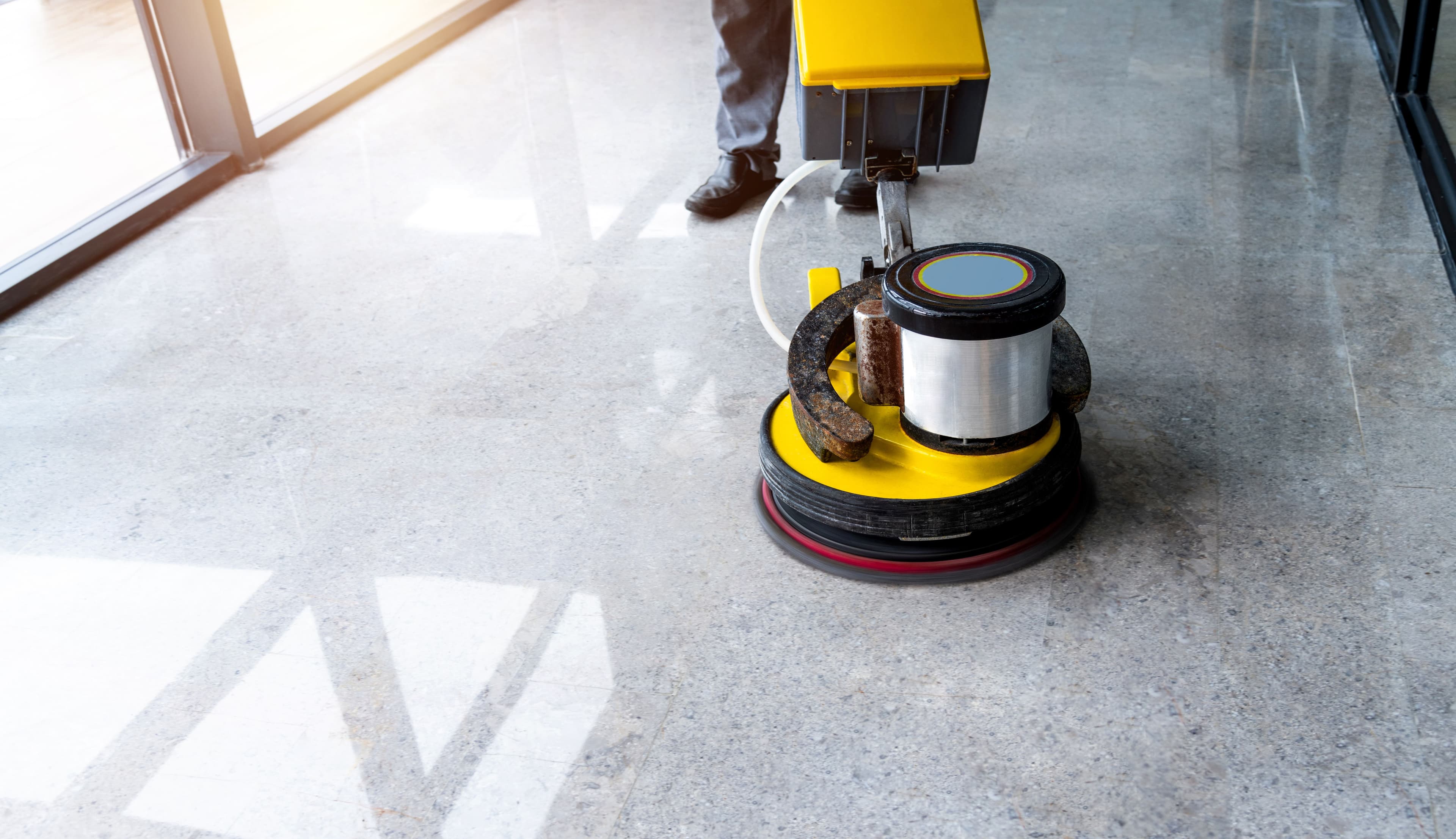 Specialized Concrete Floor Polishing